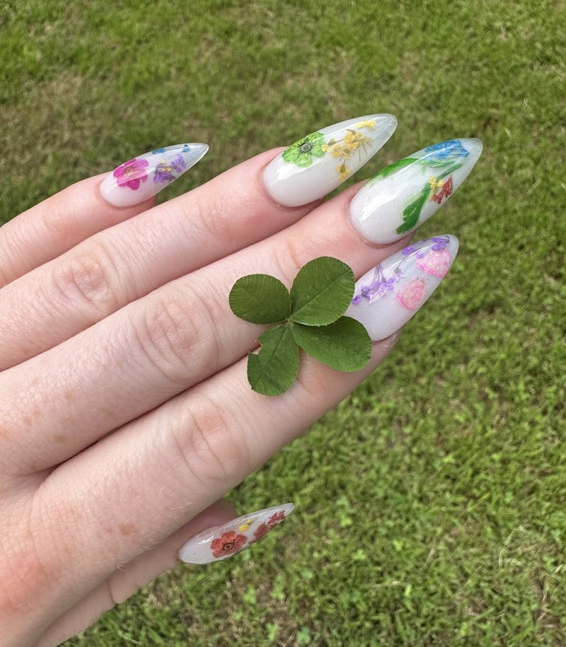 Nail art by Ann at Simplicity Nail Studio