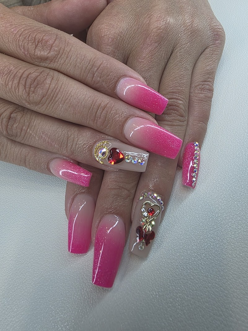 Gel manicure at Simplicity Nail Studio