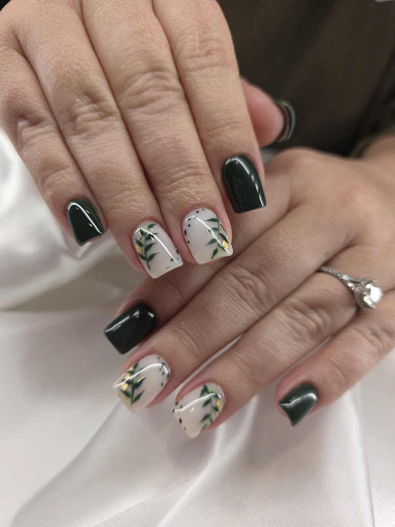 Nail art showcase at Simplicity Nail Studio